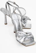Prologue Shoes Pila Ankle Strap Stiletto Sandal
