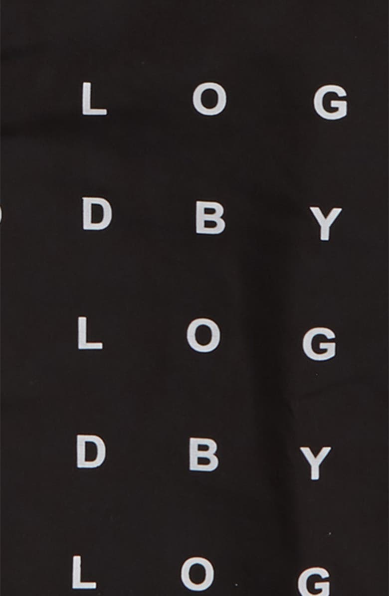 TINY TRIBE Hello Hooded Windbreaker, Alternate, color, 