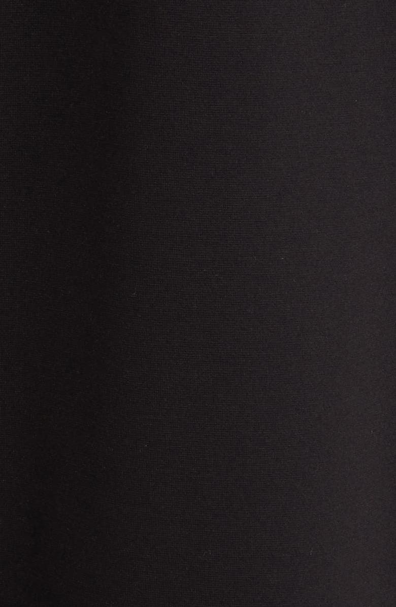 Anne Klein Colorblock Belted Long Sleeve Midi Dress, Alternate, color,