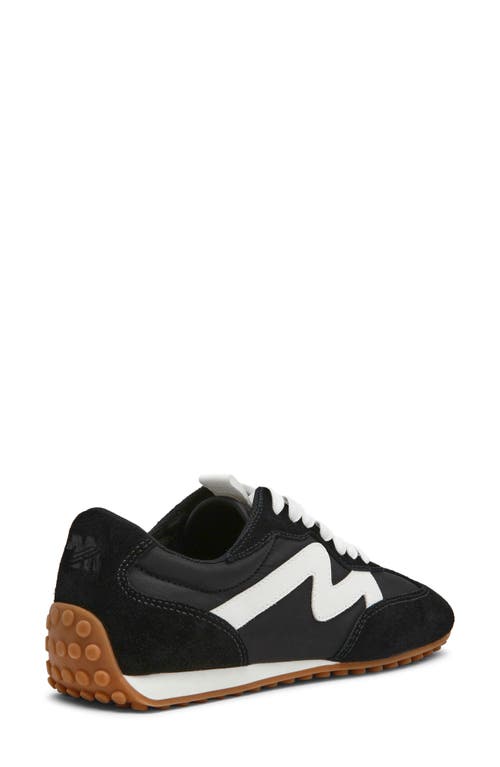 Steve Madden Casper Sneaker In Black