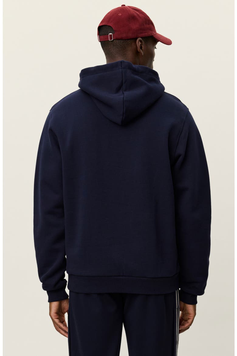 Brady Logo Patch Hoodie, Alternate, color, DARK NAVY