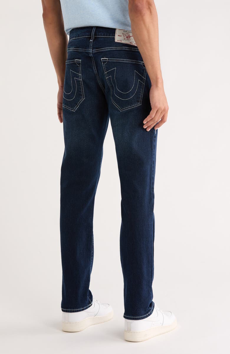 True Religion Rocco Skinny Jeans, Alternate, color, Dark Mahogany Wood Wash