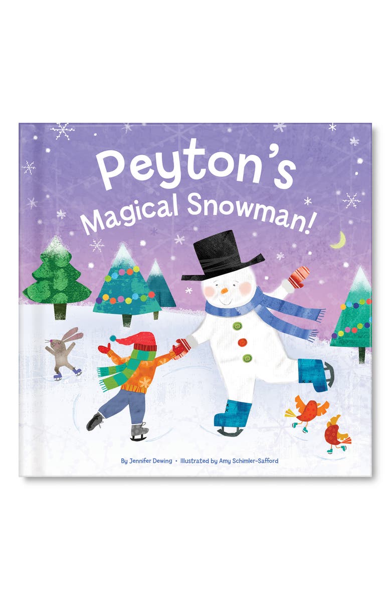 I See Me! Snowman Personalised Book and 24-Piece Puzzle Set, Alternate, color, 