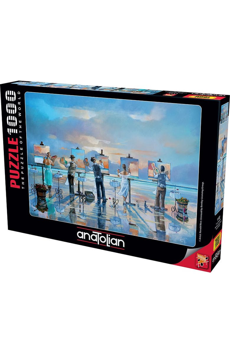 Anatolian Painting Up a Storm 1000 piece Jigsaw Puzzle for Adults, Alternate, color, Multicolor