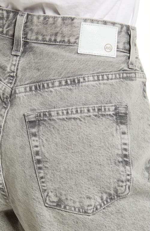 AG AG KERAH RELAXED RAW HEM DENIM BERMUDA SHORTS