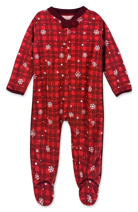Karter Sleep and Play Organic Cotton Footie