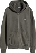 Obey Lowercase Pigment Zip Hoodie