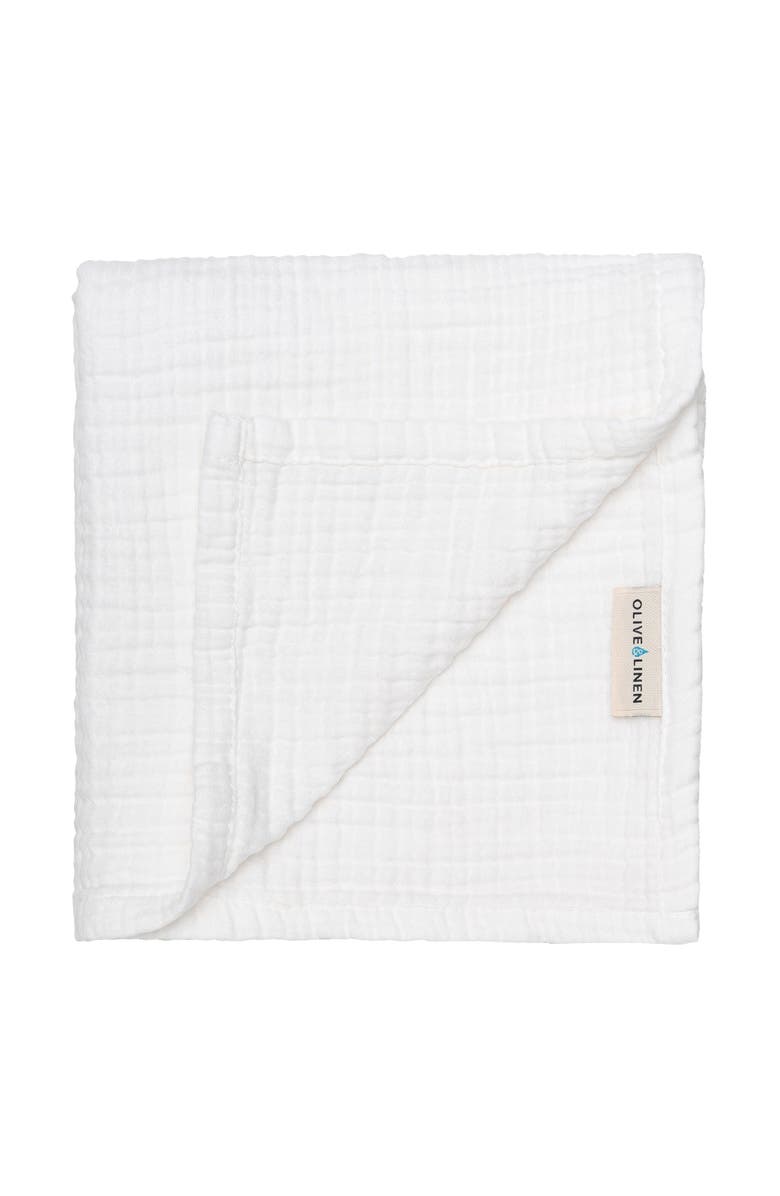 Olive & Linen Soho Supersoft Hand / Kitchen Towel, Alternate, color,