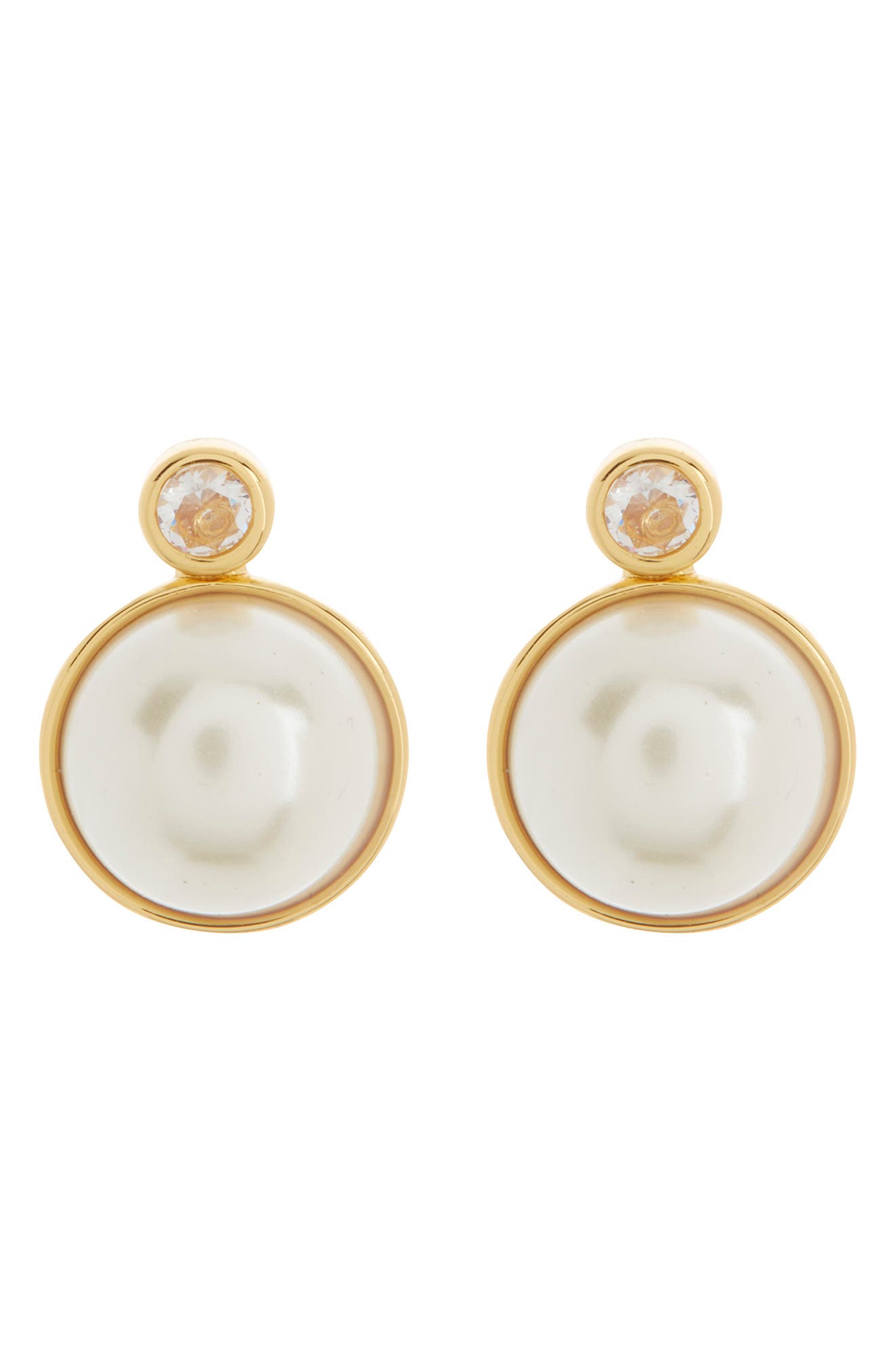 KATE SPADE SATURDAY have a ball stud earrings