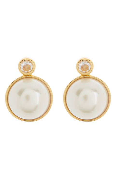 have a ball stud earrings