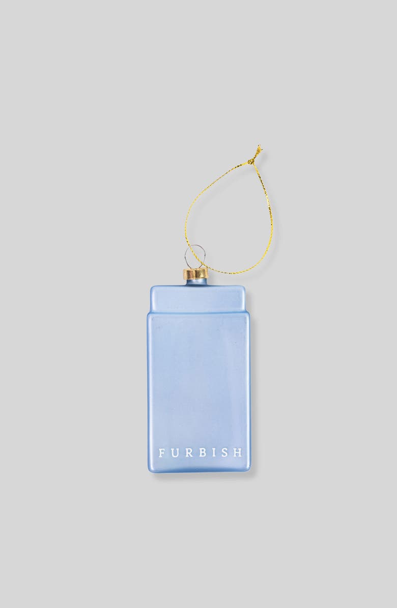Furbish Matchbook Ornament - West Village, Alternate, color, Blue
