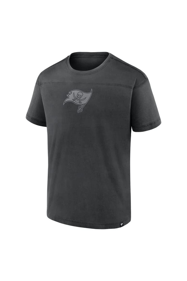 Men's Fanatics Black Tampa Bay Buccaneers Mini Tonal T-Shirt, Alternate, color, Black