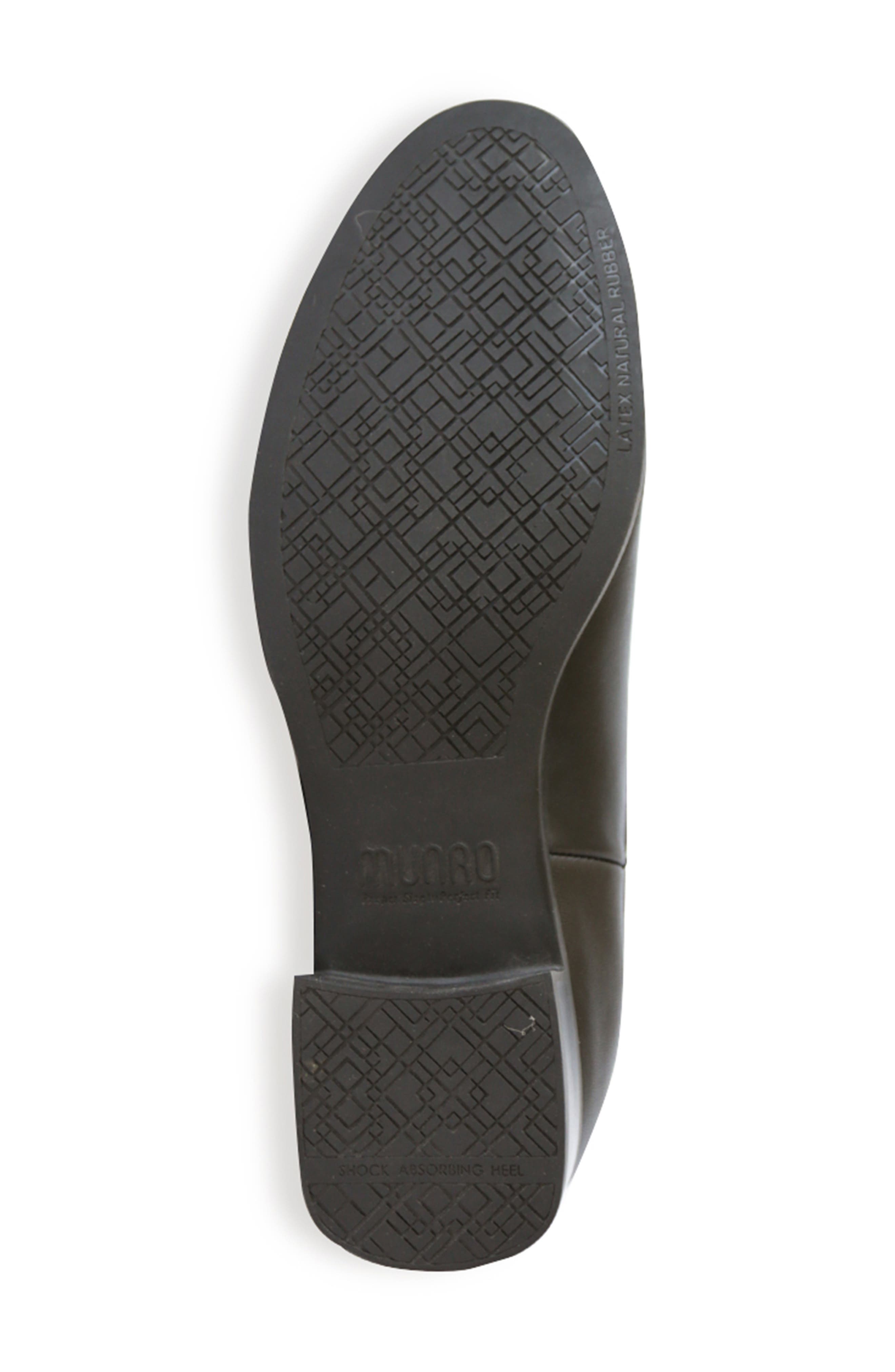 Munro Bedford Leather Bootie, Alternate, color, 