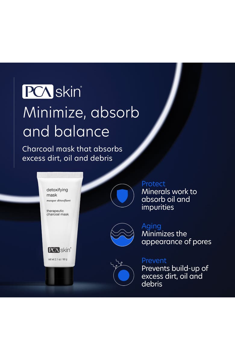 PCA Skin Detoxifying Charcoal Mask, Alternate, color, 