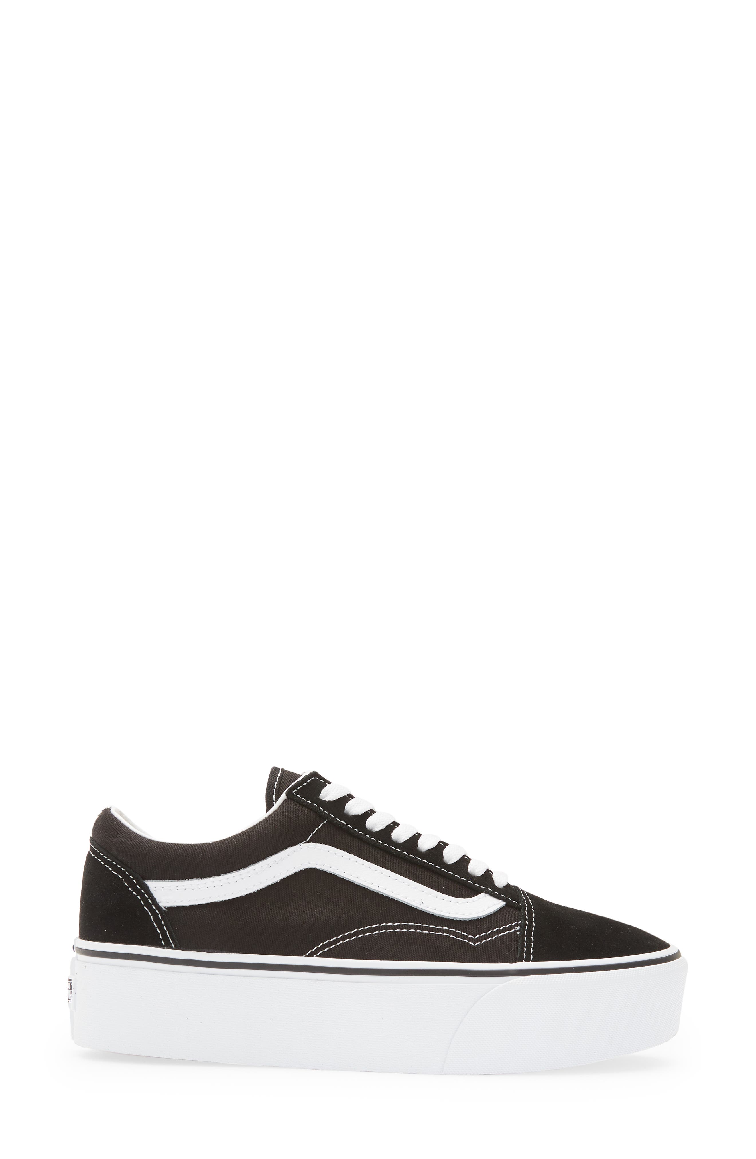 Vans Old Skool Stackform Sneaker, Alternate, color, 