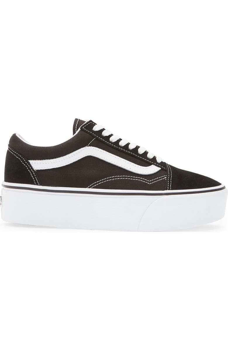 Vans Old Skool Stackform Sneaker, Alternate, color,