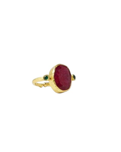 Lucia Cocktail Ring