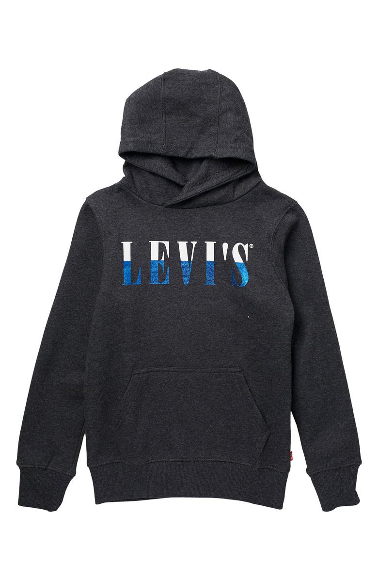 Levi's<sup>®</sup> Multicolor Logo Hoodie, Main, color, 