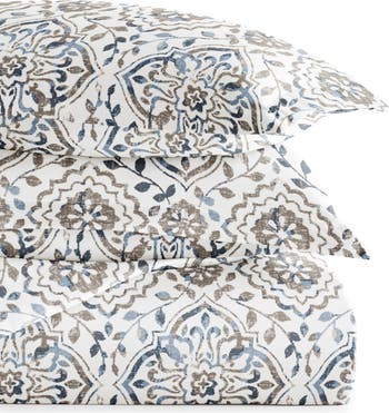 Patterned Duvet Set