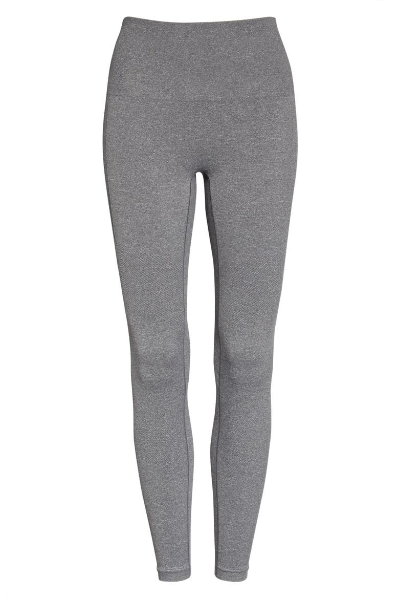 Athena Pregnancy/Postpartum Leggings, Alternate, color, DARK GRAY