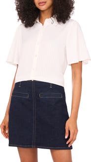 Vince Camuto Tonal Stripe Button-Up Shirt