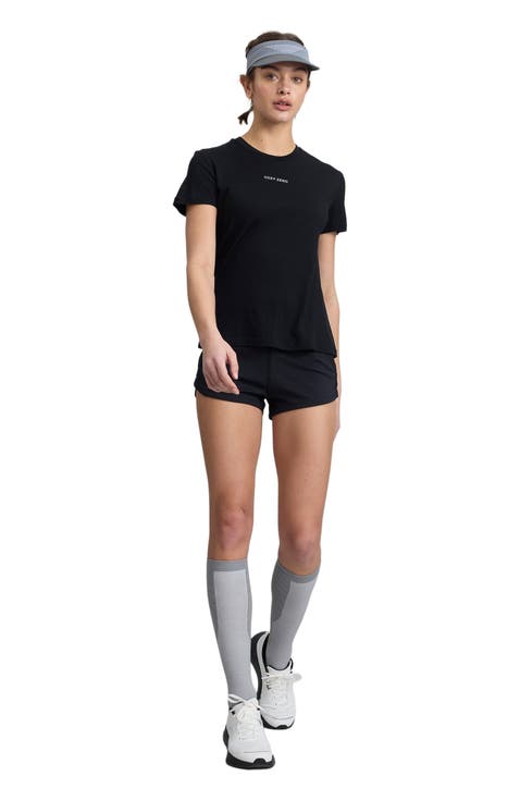 [COSYHARU公式] Marilou Overlock Short Sleeve Tee 코시하루