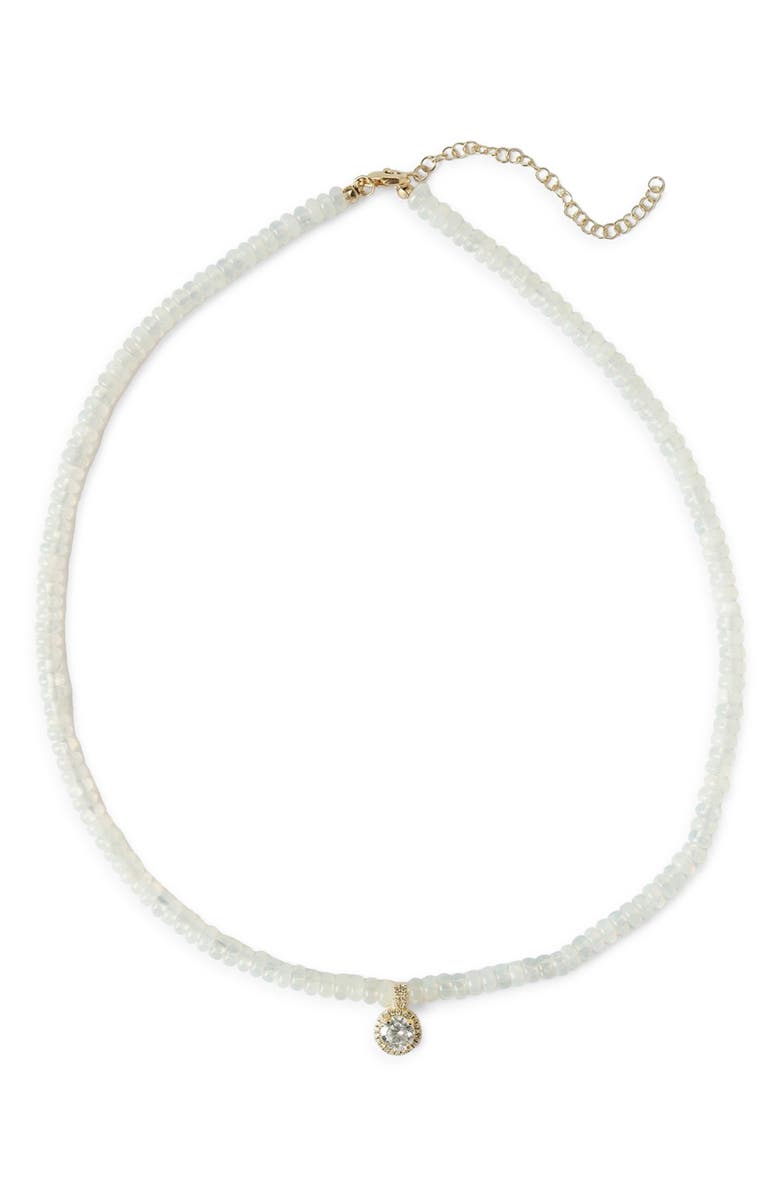 MacRae & Co. Simply Beaded Necklace, Main, color, 