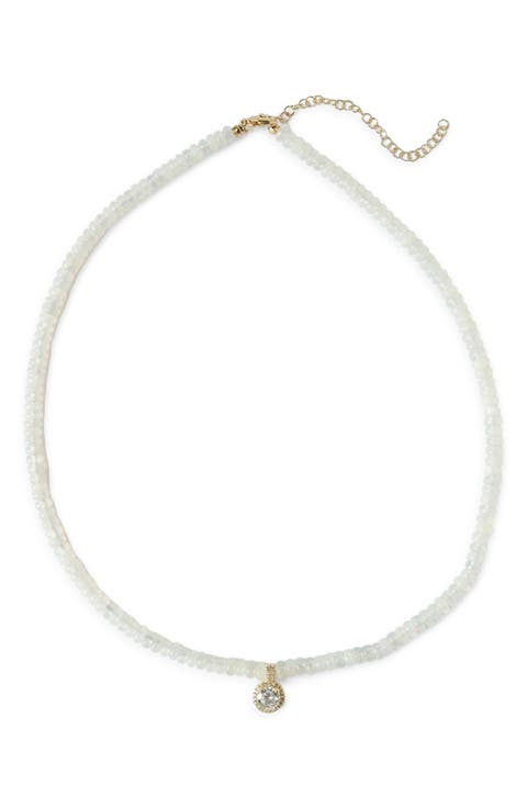 Simply Beaded Necklace