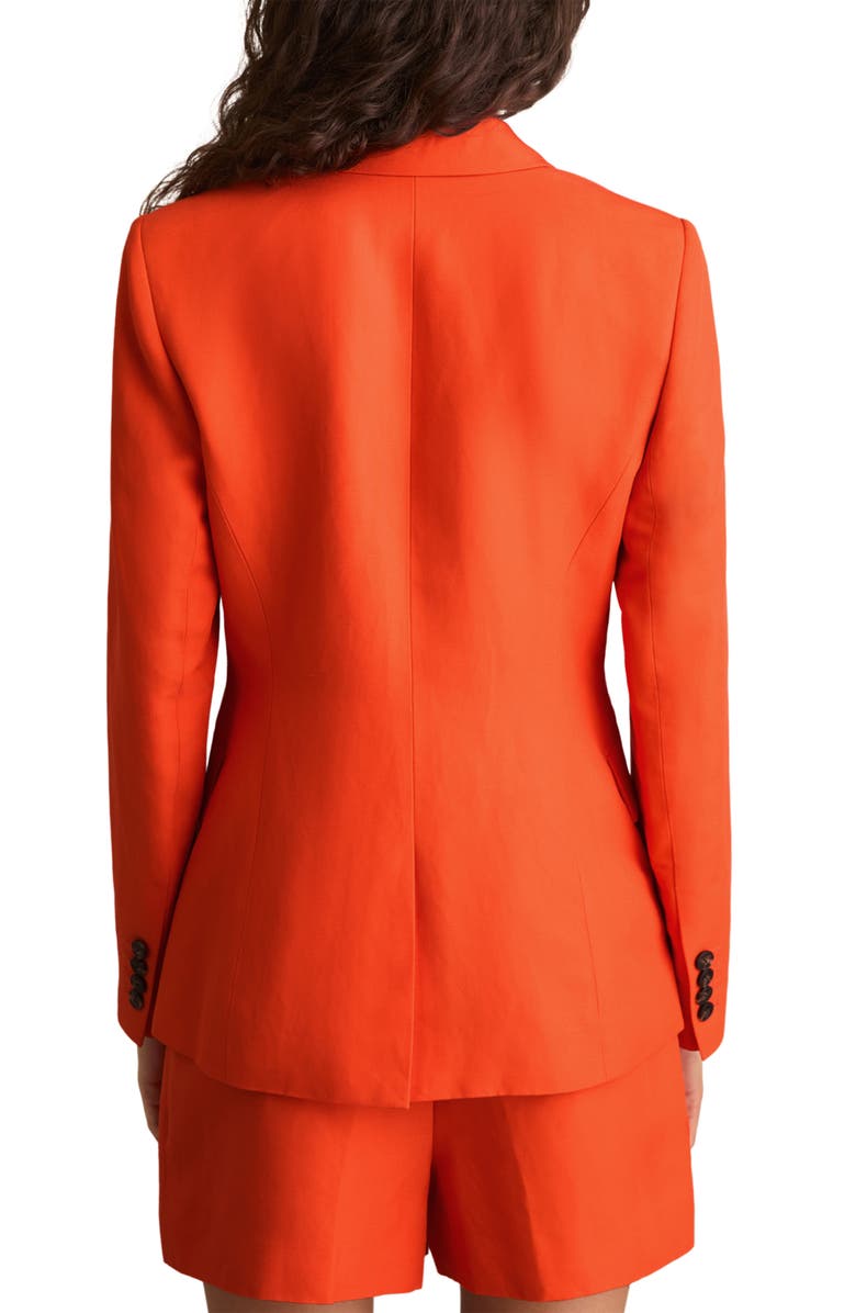 Reiss Raine One-Button Blazer, Alternate, color, Orange
