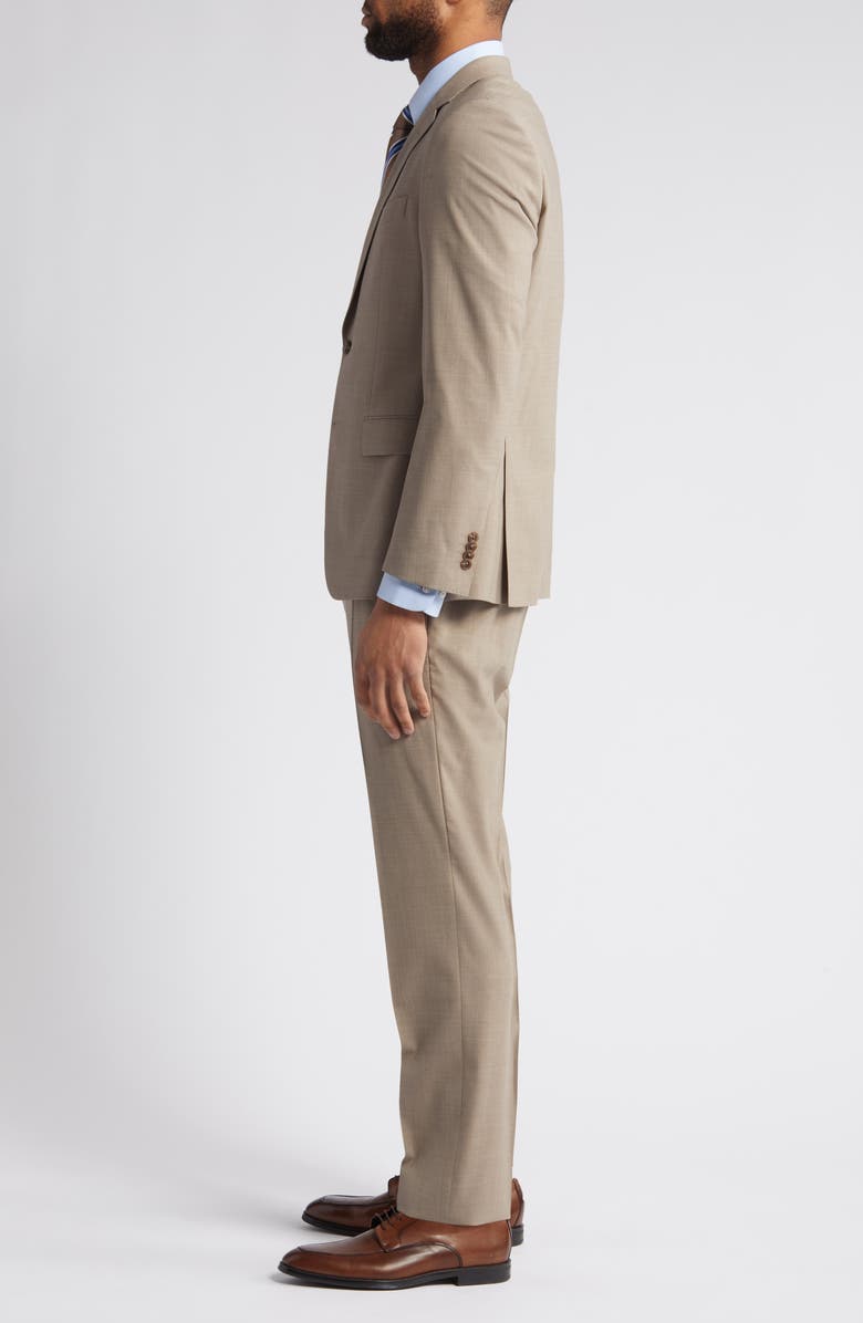 Huge Stretch Wool Suit