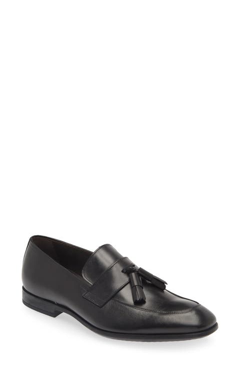 Glen Tassel Loafer (Men)