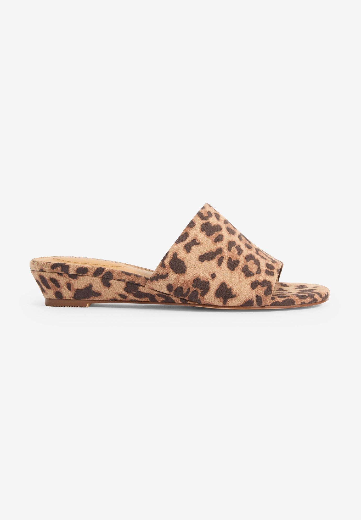 The Capri Slip On Mule, Alternate, color, LEOPARD