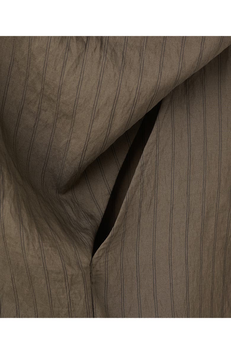 MANGO Tatu Sleeveless Cowl Neck Top, Alternate, color, Brown