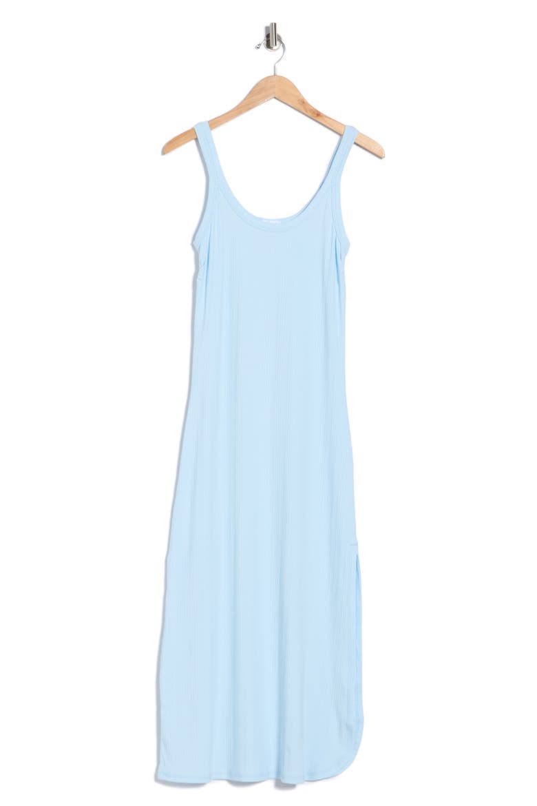 West Rib Tank Dress, Alternate, color, SKY