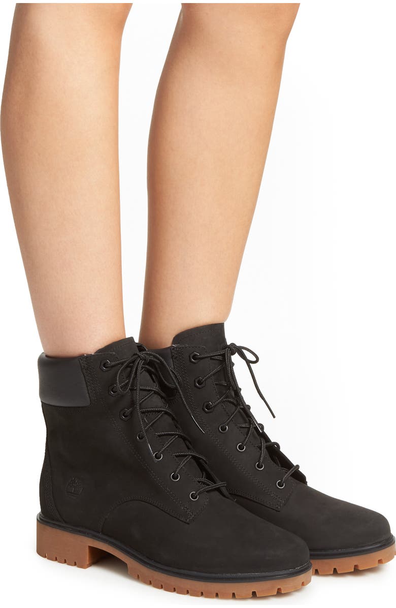 Timberland Jayne Waterproof Hiking Bootie, Alternate, color,