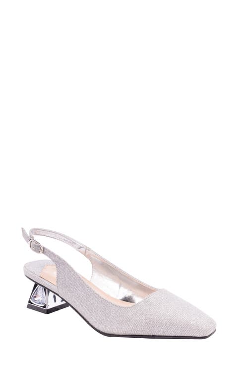 Ruby Slingback Pump (Women)