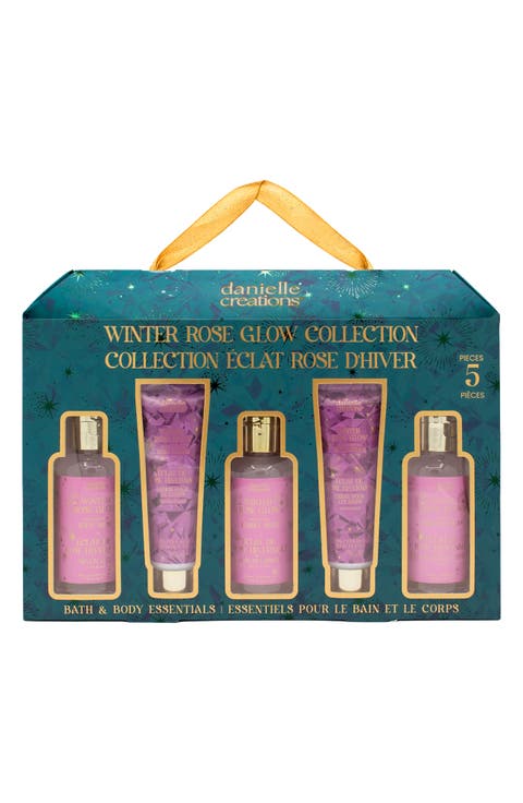 Brompton & Langley 5-Piece Winter Rose Glow Collection