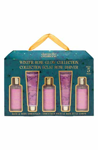 Brompton & Langley 5-Piece Winter Rose Glow Collection