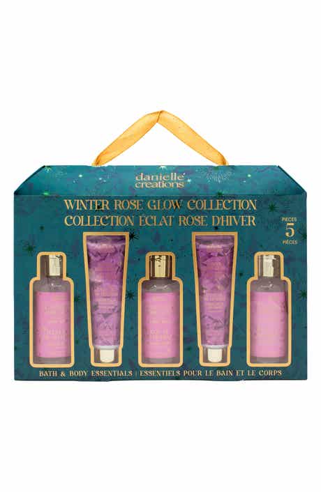 Brompton & Langley 5-Piece Winter Rose Glow Collection