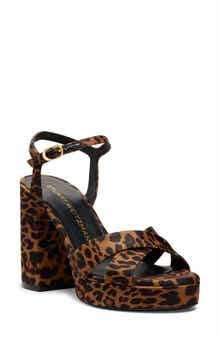 Stuart Weitzman Dayna Ankle Strap Platform Sandal