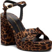 Stuart Weitzman Dayna Ankle Strap Platform Sandal