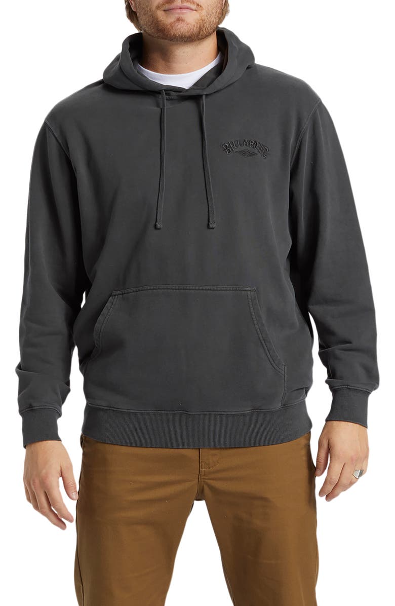 Billabong Wave Washed Hoodie, Main, color, 
