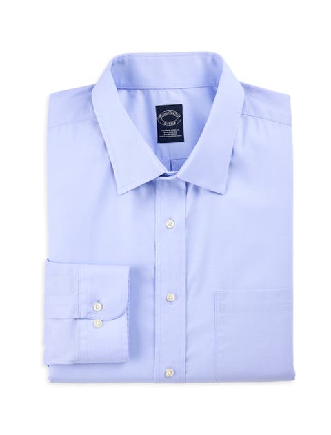 Big & Tall Non-Iron Pinpoint Stretch Dress Shirt