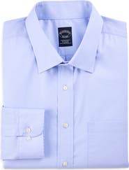 Brooks Brothers Big & Tall Non-Iron Pinpoint Stretch Dress Shirt