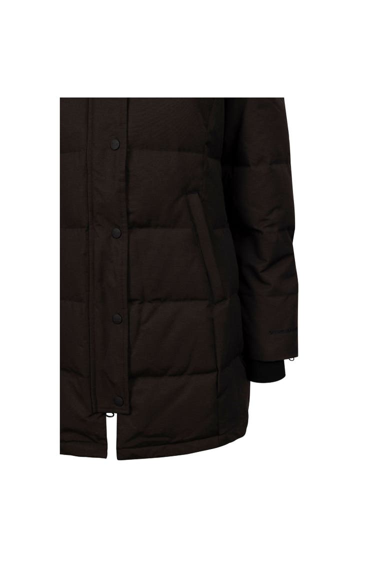 Lainey Dlx Down Jacket, Alternate, color, Black