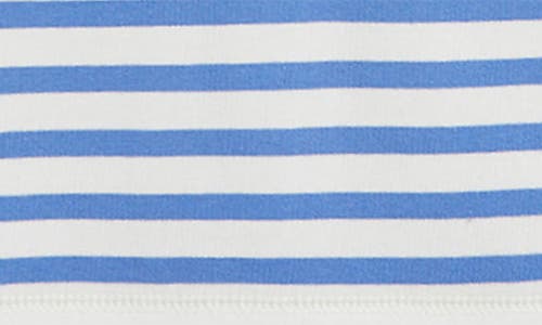 Polo Ralph Lauren Kids' Stripe Polo Bear Graphic Sweatshirt In White
