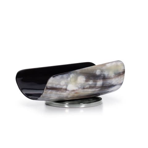 Tusk Dark Soap Dish - Nickel