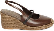 Brunello Cucinelli Monili Strap Espadrille Wedge Slingback Pump