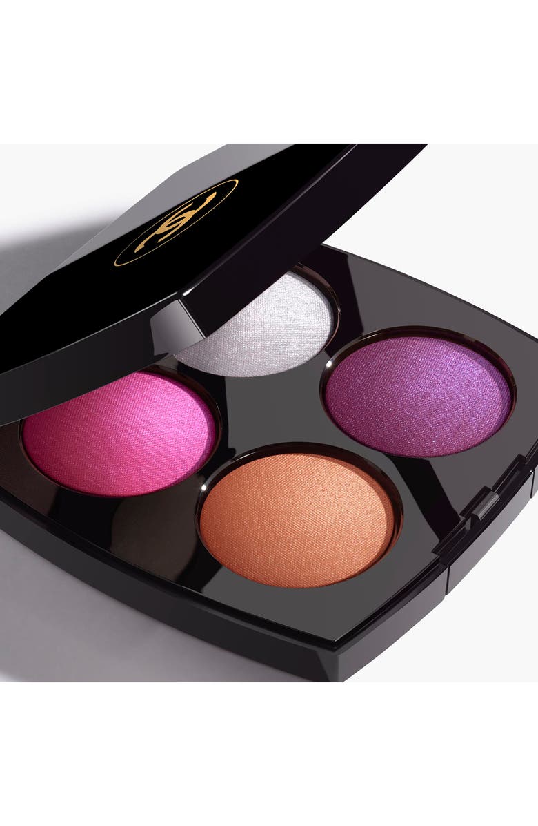 CHANEL ENCHANTED NIGHT Eyeshadow & Blush Palette, Alternate, color, 