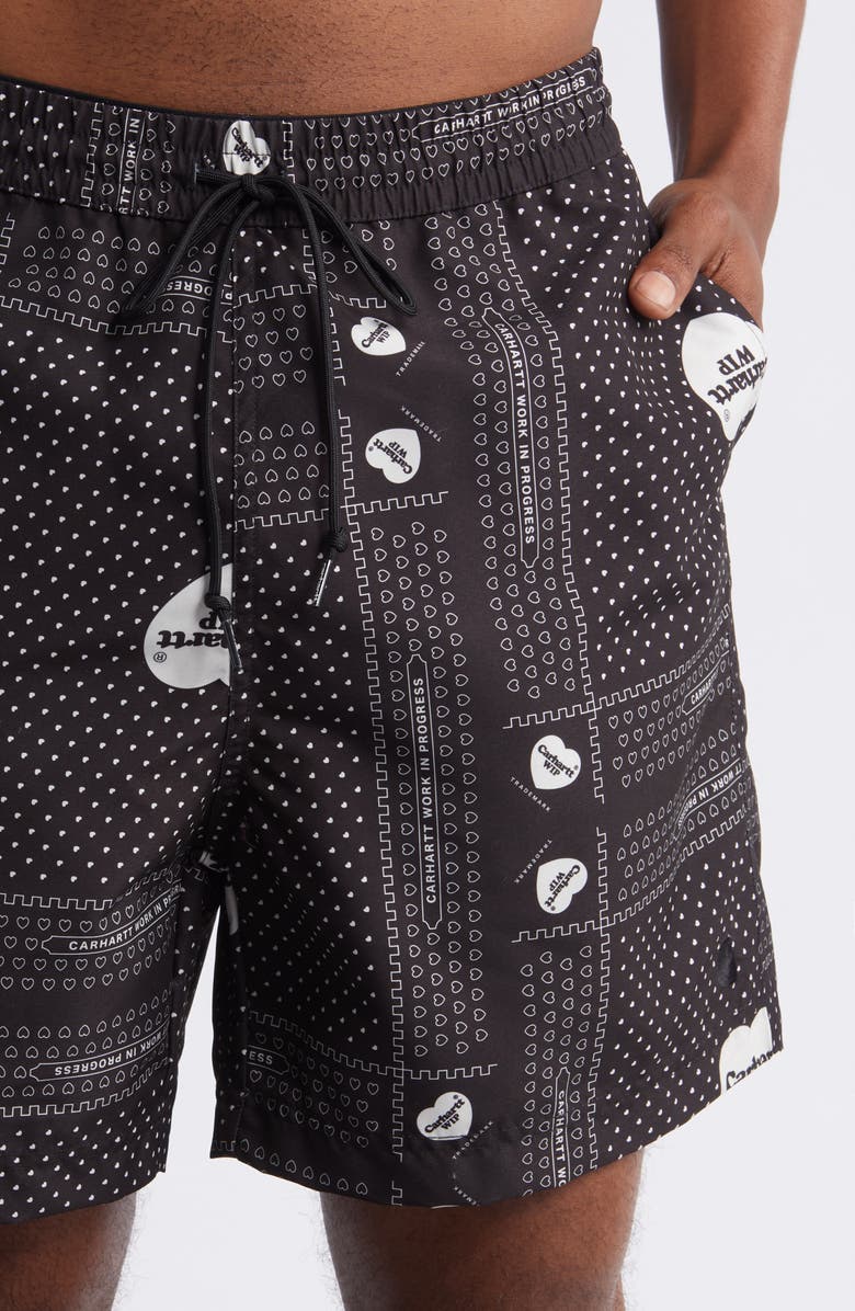 Carhartt Work In Progress Slater Swim Trunks, Alternate, color,